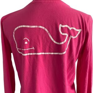 Vineyard Vines Women’s Pink Long Sleeve Tee size XS